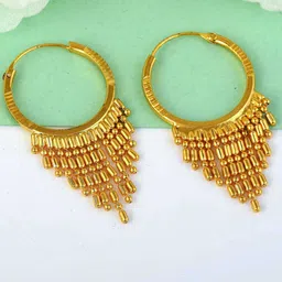 MEMOIR Contemporary Hoop Earrings-45