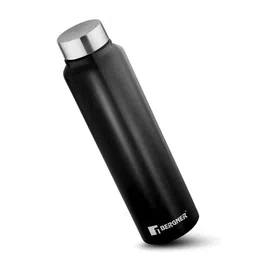 BERGNER Walking Black Stainless Steel Airtight and Leakproof Water Bottle 1L-image-56