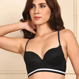 PrettyCat Women Black Bra-picture-10