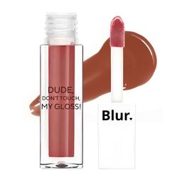 BLUR INDIA Dude Don't Touch My Lip Gloss -5ml-Chocolate Brown-51