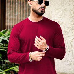 THE BEETEL HOUSE Round Neck Cotton T-shirt-picture-43