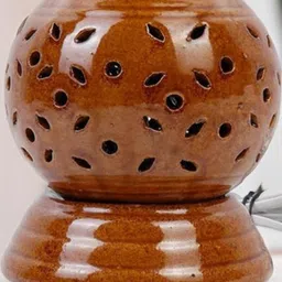Kraftlik Handicrafts Electric Ceramic Aroma Oil Diffuser with Aroma Oil-9