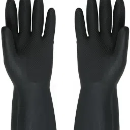 Gardening Nitrile Rubber hand Garden gloves/01 Gardening Shoulder Glove-picture-19