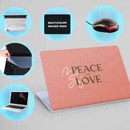 SDM 6IN1LAPTOPSKIN,SCREEN&KEYGAURD PROTECTOR,TRACKPAD,SLEEVEBAG,MOUSEPAD15.6INCH363 Combo Set-image-55