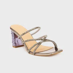 Sole To Soul Printed Party Block Sandals-image-98