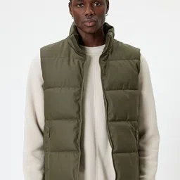 Koton Sleeveless Puffer Jacket-39