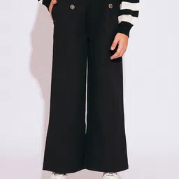 Vero Moda Girls Straight Fit Trousers-image-15