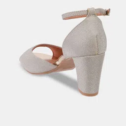 Vizzano Party Block Peep Toes image 2