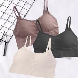 Girls Beginners Non Padded Teenager Full Coverage Cotton Bra-83