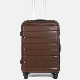 Teakwood Leathers Hard Sided 360-Degree Rotation Medium Size Trolley Bag - 57L-image-87