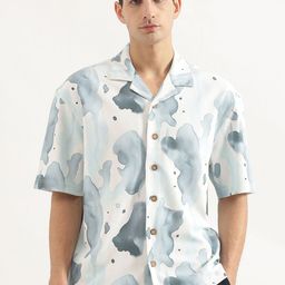 United Colors of Benetton Men Opaque Printed Casual Shirt-image-90