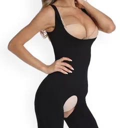 Flamezia Lightweight Full Body Shaper Lifts Slims & Shapes-image-46