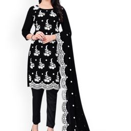 Maroosh Ethnic Motifs Embroidered Unstitched Dress Material-picture-45