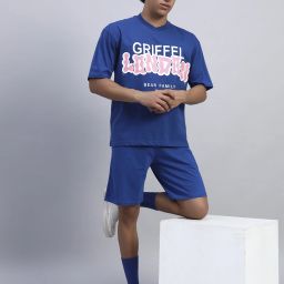 Tshirt Regular Shorts Co-ords Set-image-61