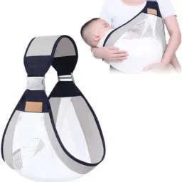 Baby Adjustable Carrier Sling, Multifunctional, Breathable Baby Carrier-image-35
