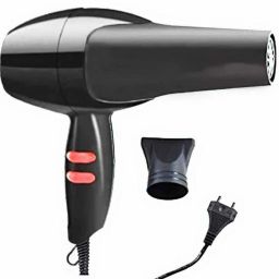 Oximus Hair Dryer for men and women, 2 Speed 2 Heat Settings Cool Button Concentrator Hair Dryer-image-64