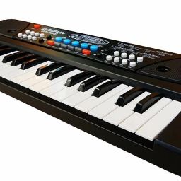 bmt Electronic Piano Keyboard with 37 Keys and Microphone (multi) Electronic Piano Keyboard with 37 Keys and Microphone (multi) Analog Portable Keyboard image 4