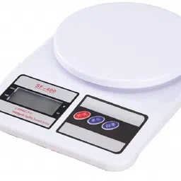 King Star SF-400 Round Digital Kitchen Scale 10kg Capacity Cooking Store Weighing Machine Weighing Scale-image-60