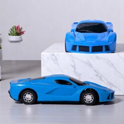 Ferrari Sports Model Racing Car, Battery Operated, High Speed, (Blue, 555)-image-48