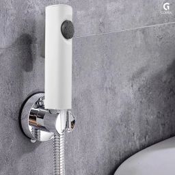 ABS Health Faucet Only Gun – White | Spray Gun for Bathroom Faucet Handle-image-89
