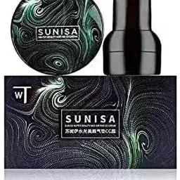 borcheron Sunisa Mushroom head air cushion Moisturizing Brightening BB Whitening Maquiagem Foundation image 2
