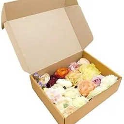 Self-Locking Box Craft Paper 3Ply self-locking/Auto lock corrugated box size:-12X10X2.5 inch Packaging Box-27