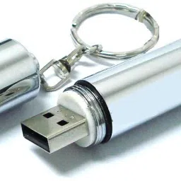 Umpire technologies Multi Features Generic Steel Keychain 8GB Storage Device || Birthday Gift Item For girls, Women || Metal Body 8 Pen Drive Compatible with Laptop, Audio Player, Gaming Console, Desktop Computer, Television USB 2.0 Metal Case-14