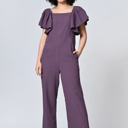 Solid Women Jumpsuit-image-1