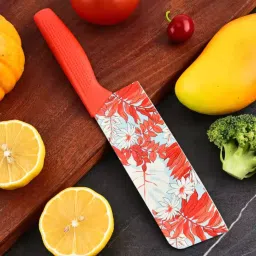 NedX Floral Printed 6" chopper knife Knife-10