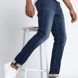 Lee Bruce Skinny Fit Low Distress Light Fade Stretchable Jeans-picture-12