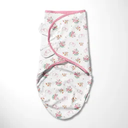Printed Crib Swaddling Baby Blanket for AC Room-image-22