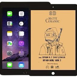 A-Allin1 Nano Glass for Apple iPad 6 9.7inch, Flexible Nano Matte keeping your phone screen clean with smoother touch,-image-78