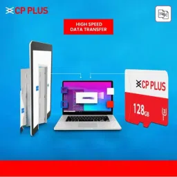 CP PLUS CP -NM128 128 GB MicroSD Card Class 10 70 MB/sMemory Card Compatible with Camera, Mobile, Gaming Console, Tablet image 3