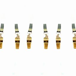 Brass Whistle High Sound for Sports Coach Football Police Mouth Whistle Blower Pea Whistle-image-10