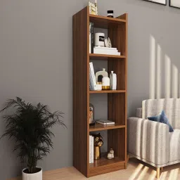 Engineered Wood Open Book Shelf-20
