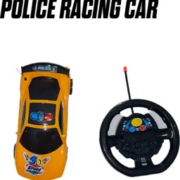 Remote Control Police Racing Car Toy-image-77