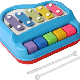 Musical Xylophone and Mini Piano, Non Toxic, Non-Battery-image-16