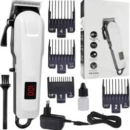 Dazzel Flex Professional Cordless Rechargeable LED Display Hair Clipper Shaver For Men-image-27