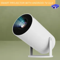 Clairbell Mini HD Projector for Home 4KSupport With Built-in App Netflix/Prime/YouTubeV290 (4500 lm / 1 Speaker / Wireless / Remote Controller) Portable Projector-5