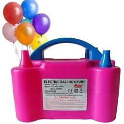 Portable Double Nozzles Electric Power Balloon Air Pump Balloon Pump Balloon Pump-picture-26
