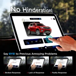spartan shield Screen Guard for MAHINDRA SCORPIO N 2022-Running || INFOTAINMENT SYSTEM 8 INCH & INSTRUMENT CLUSTER Protector || Car TouchScreen Display Accessories ScorpioN [Not Tempered Glass] (2xScreenCombo) image 4