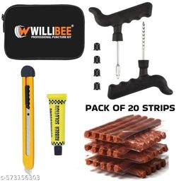 Wonderful Car Tyre Puncture Repair Tool Kit-image-100
