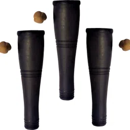 Handmade Chillum With Gitti (Pack of 3) Earthenware Outside Fitting Hookah Mouth Tip-picture-15
