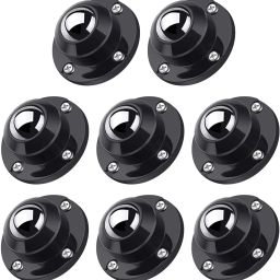 F8W-CASTERWHEELS-BLACK Swivel Furniture Caster-image-35