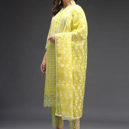 Rayon Women Kurti With Bottomwear-image-76