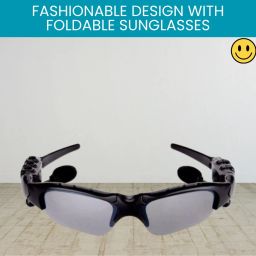 YAROH Bluetooth Sunglasses With Wireless Earphones Attached & Stereo Sound FeatureR485-image-84