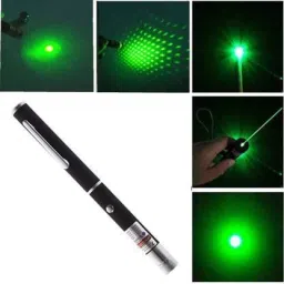 Niavaa Green Laser Light Pen, Presentation Disco Pointer Pen Beam with Adjustable-23