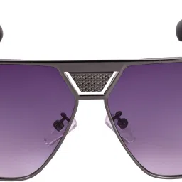 aislin UV Protection, Gradient Wayfarer, Retro Square Sunglasses (60) image 2