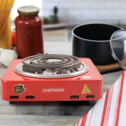 chefman 1000 W Induction Cooktop Push Button image 2