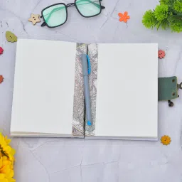 craft club Butterfly Print Notebook A5 Diary A5 Diary Unruled 200 Pages image 3